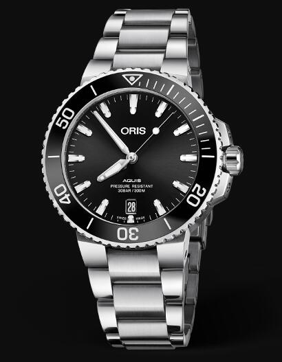 Oris Aquis Date 39.5mm Replica Watch 01 733 7732 4134-07 8 21 05PEB